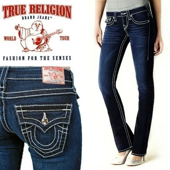 True religion disco Billy big t straight boot cut - Picture 2 of 16
